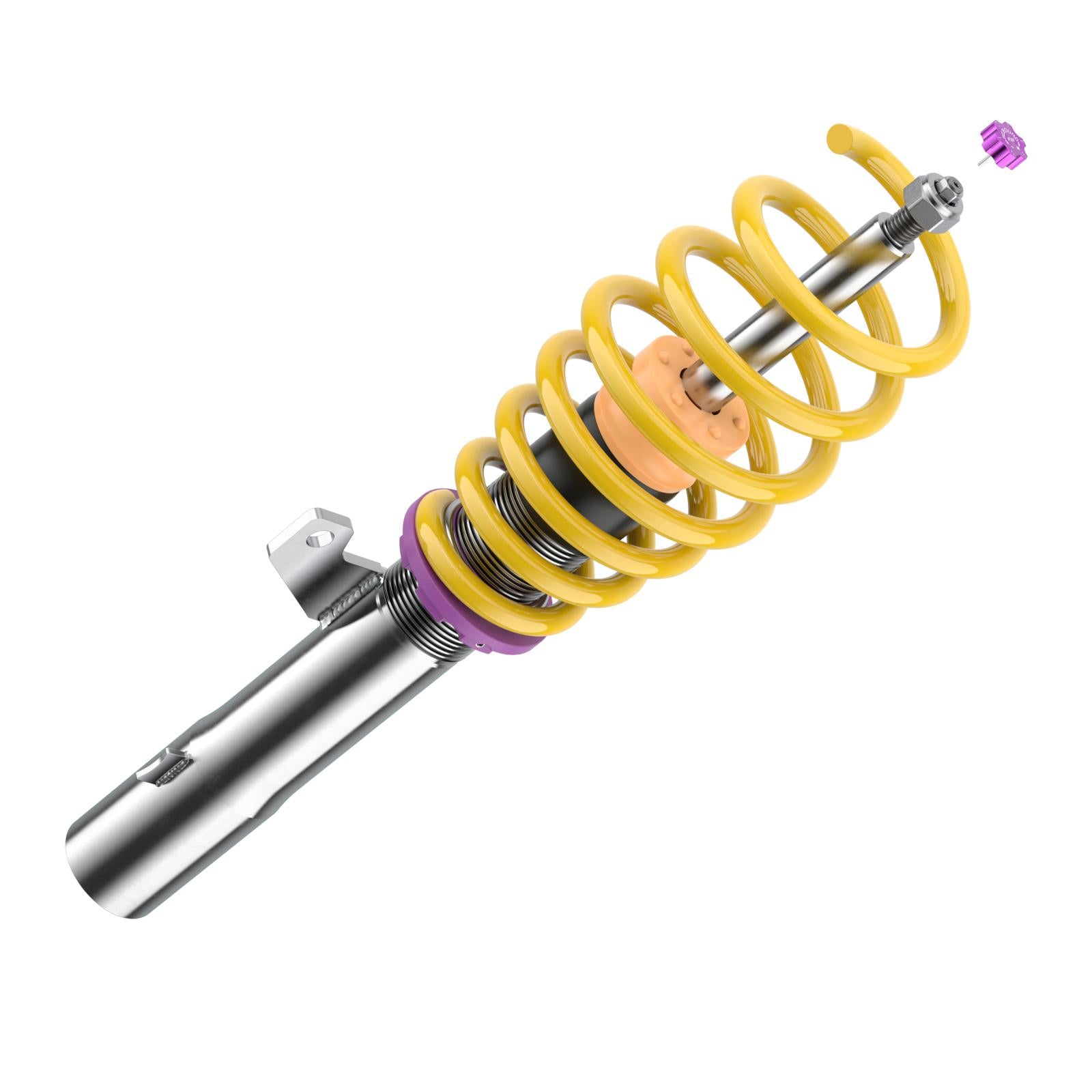 KW coilover kit V2 inox for Audi A6 Avant (4G) 