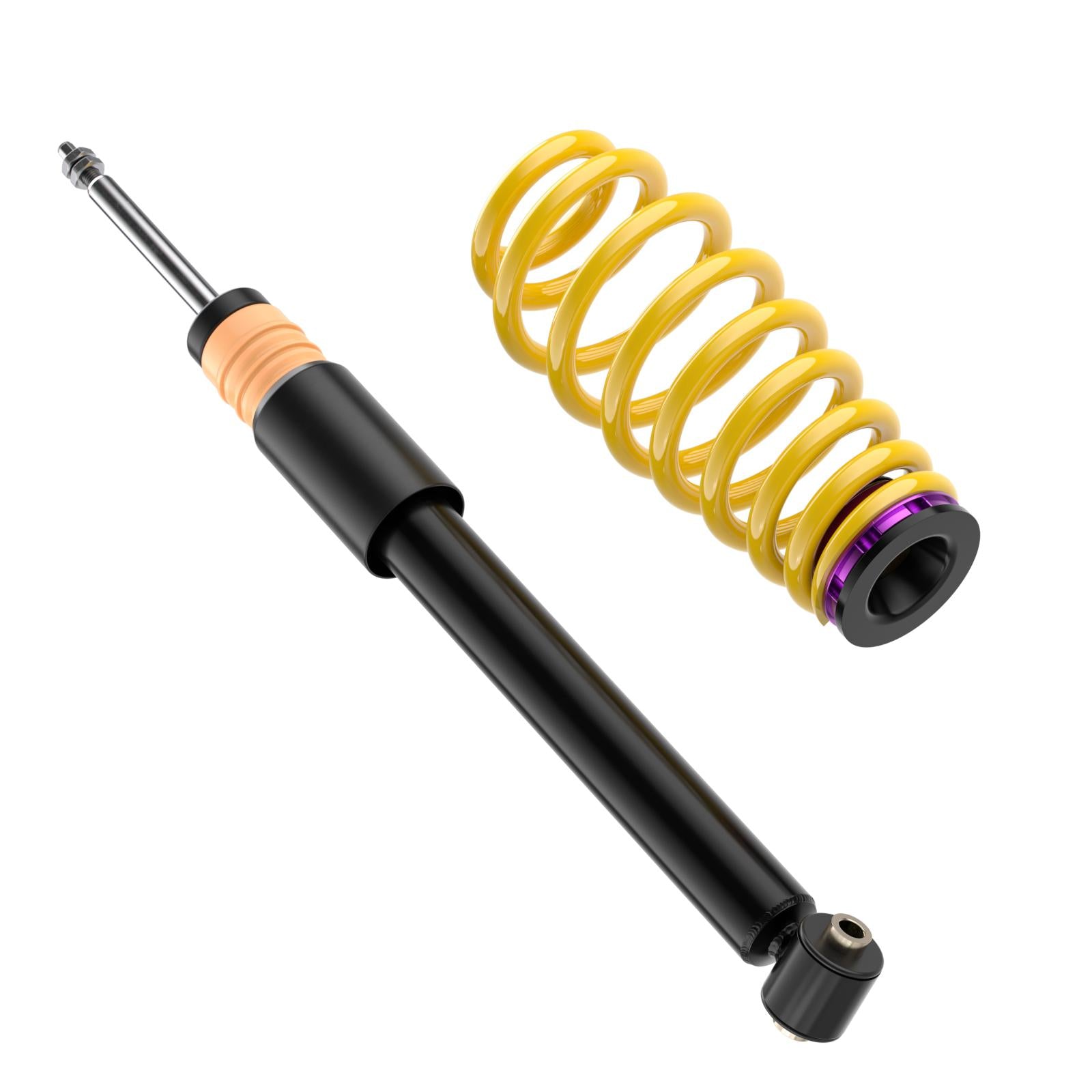 KW coilover kit V2 inox for Audi A6 Avant (4G) 