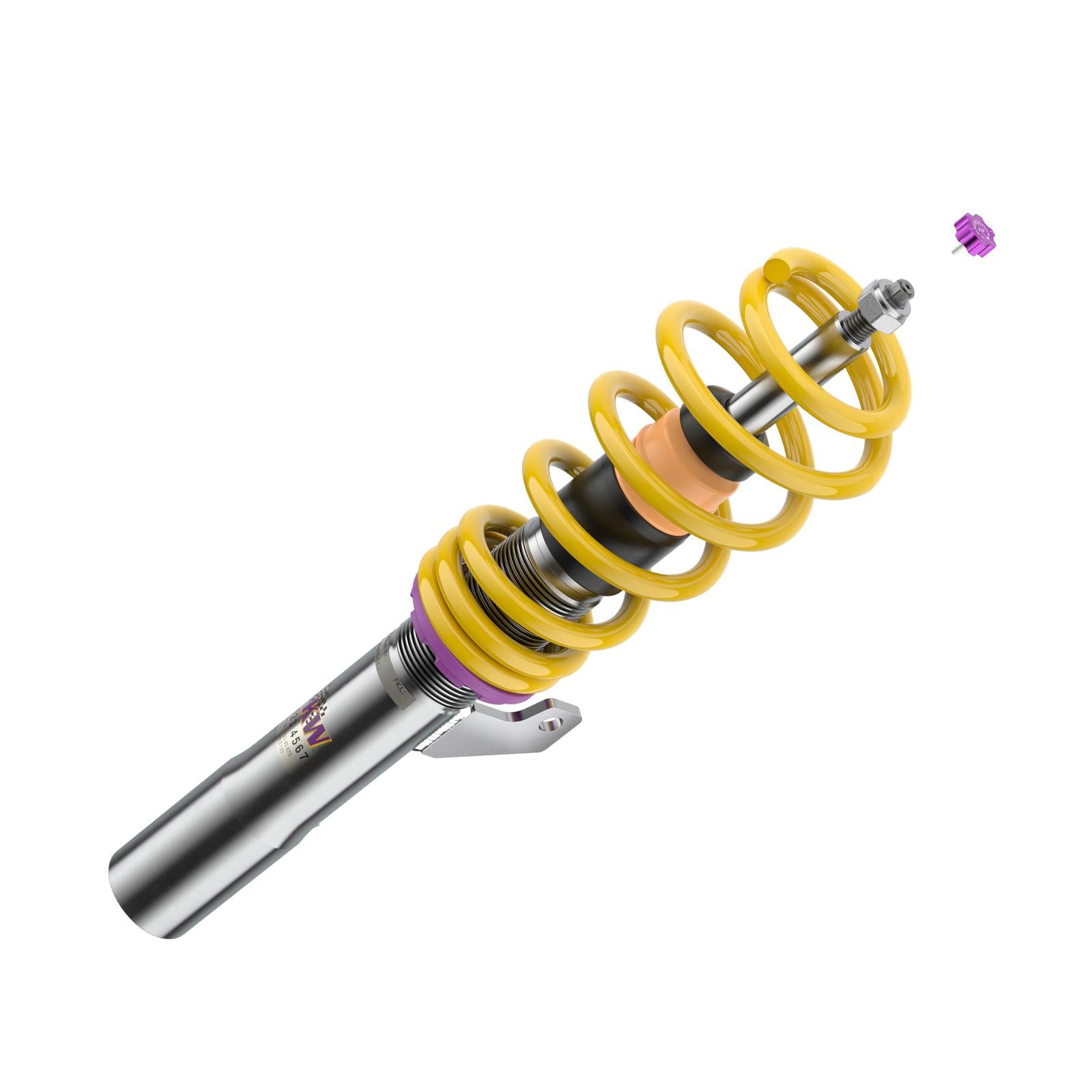 KW coilover kit V3 inox for CUPRA Formentor front-wheel drive and all-wheel drive 