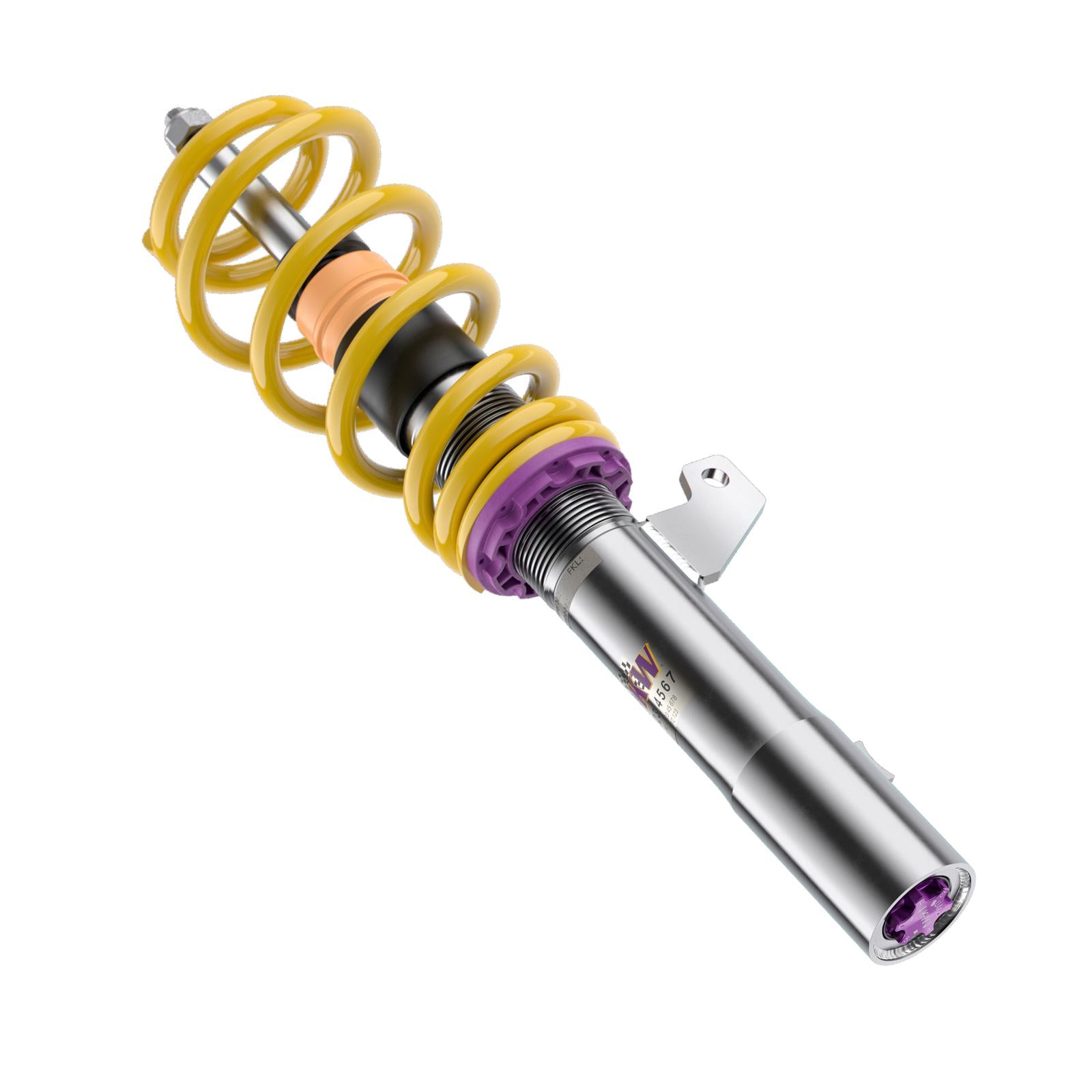 KW coilover kit V3 inox for CUPRA Formentor front-wheel drive and all-wheel drive 