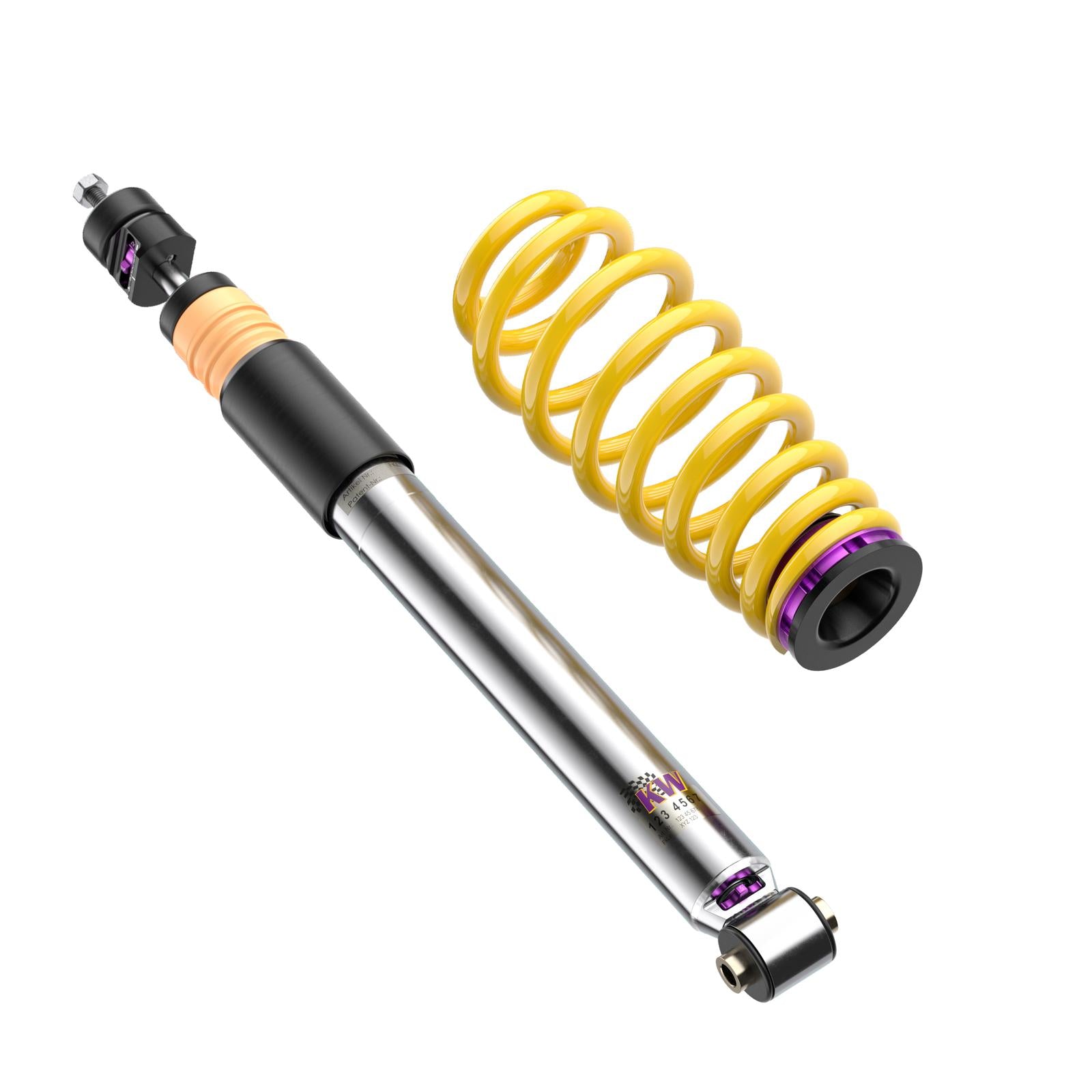 KW coilover kit V3 inox (incl. deactivation for electric damper) for Audi RS3 8Y (11/2019-) 