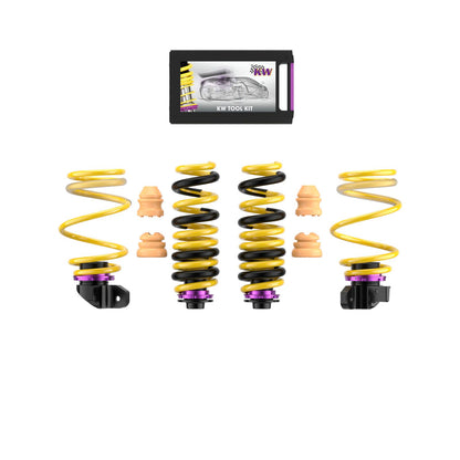 KW height-adjustable spring set for BMW M2 G87, M3 G80, M4 G83 