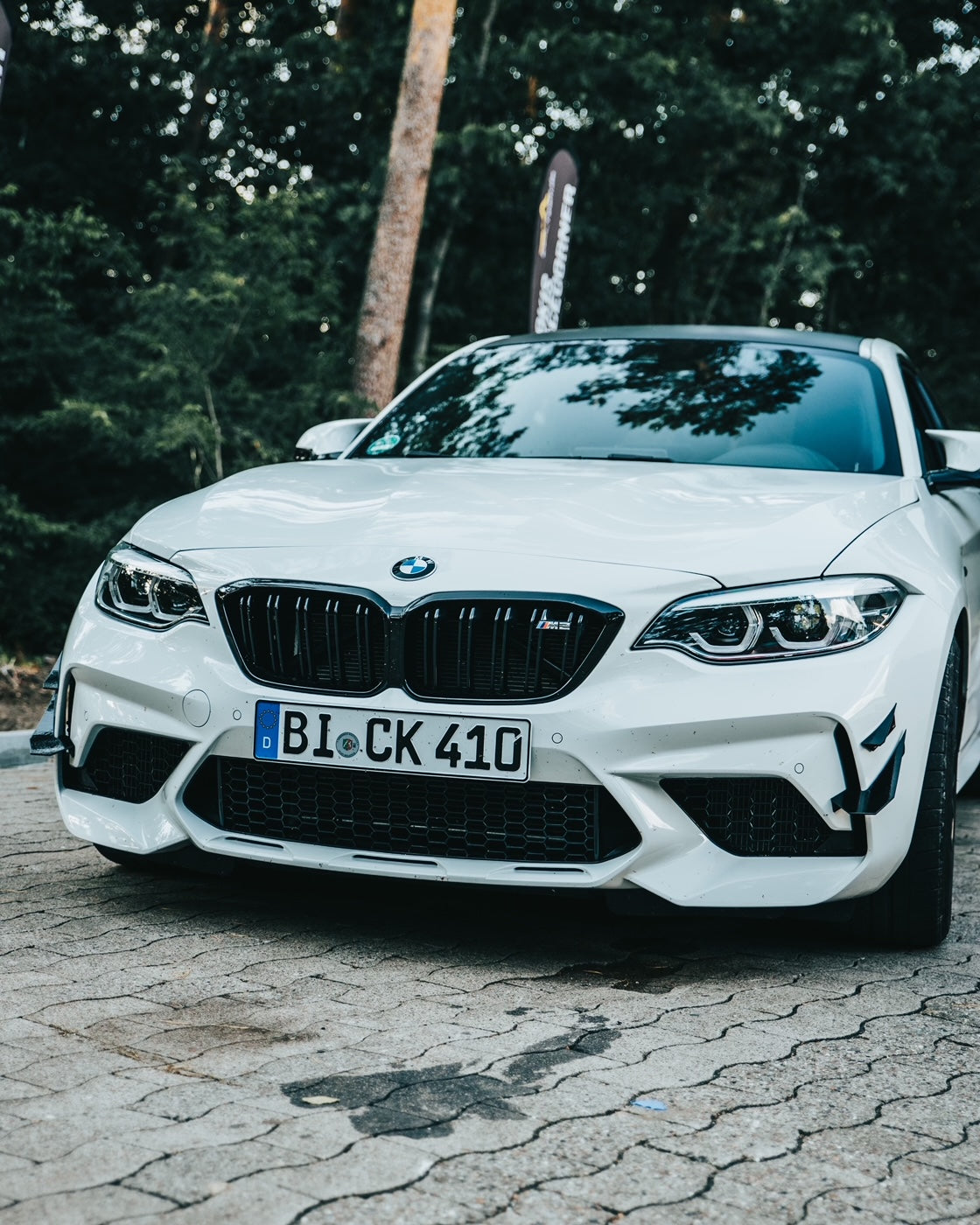 SpeedEngineering Canards Clubsport Set passend für BMW M2C