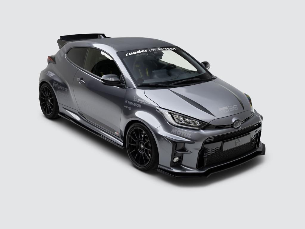 SpeedEngineering Carbon Heckflügel passend für Toyota GR Yaris