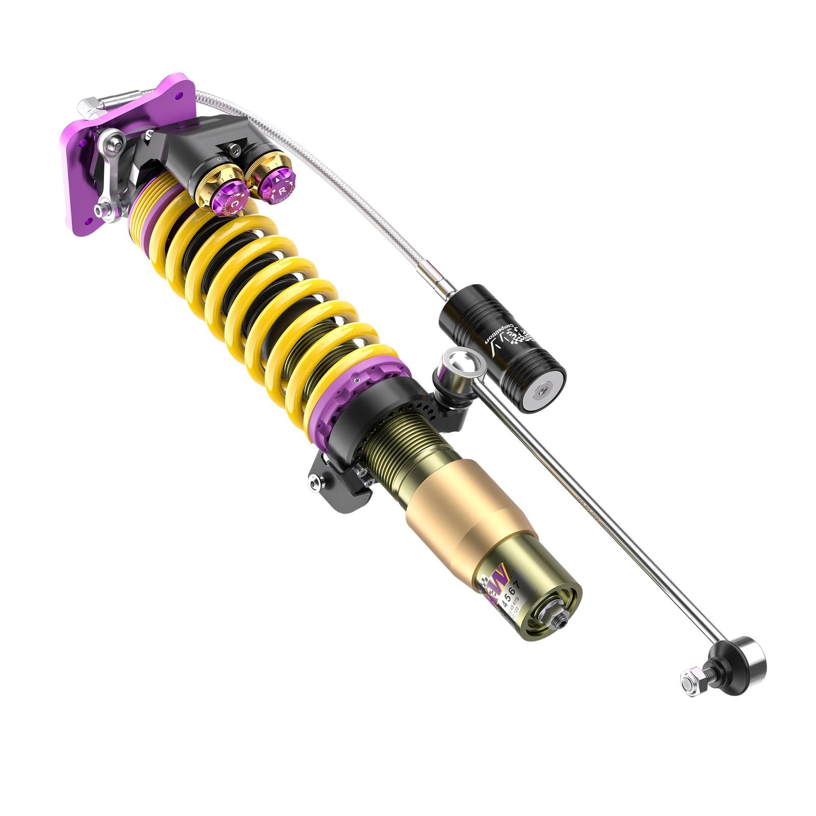 KW coilover suspension V5 Clubsport incl. support bearing (incl. deactivation for electric damper) BMW M2 (G87) incl. G80/G42/G22