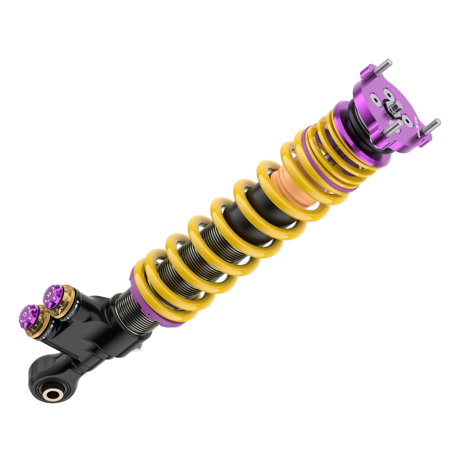 KW coilover kit V5 Clubsport including support bearings for Mercedes-Benz AMG GT-R 