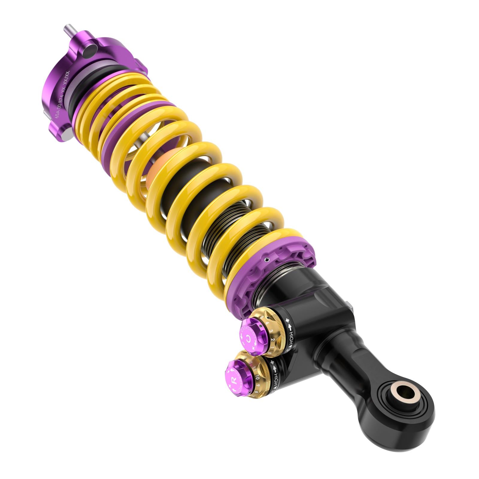 KW coilover kit V5 Clubsport including support bearings for Mercedes-Benz AMG GT-R 