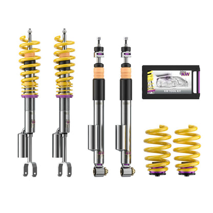 KW V3 coilover suspension for Audi RS6 4F (10-cylinder) 