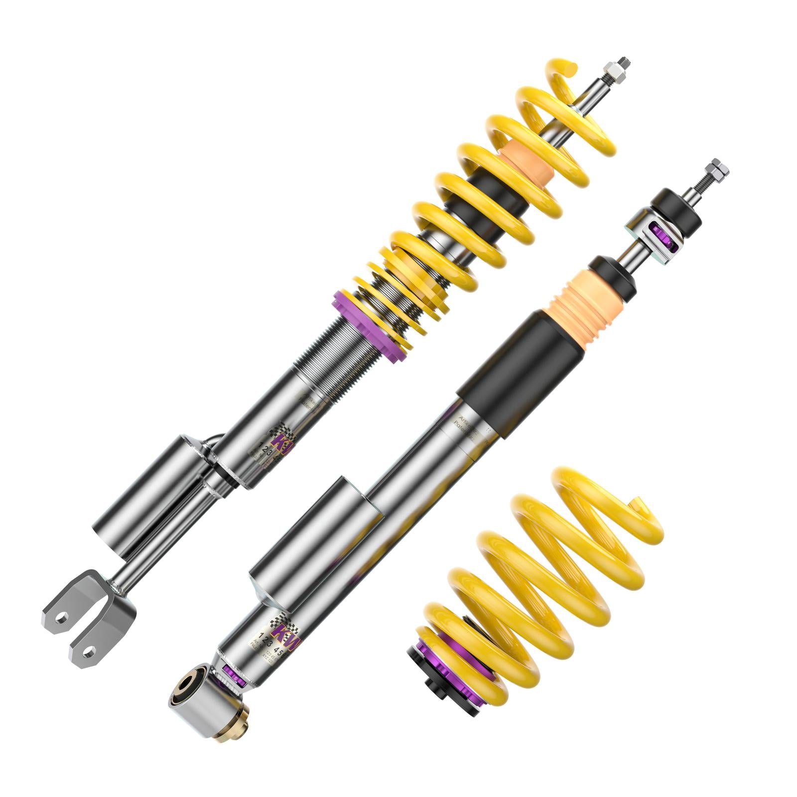 KW V3 coilover suspension for Audi RS6 4F (10-cylinder) 