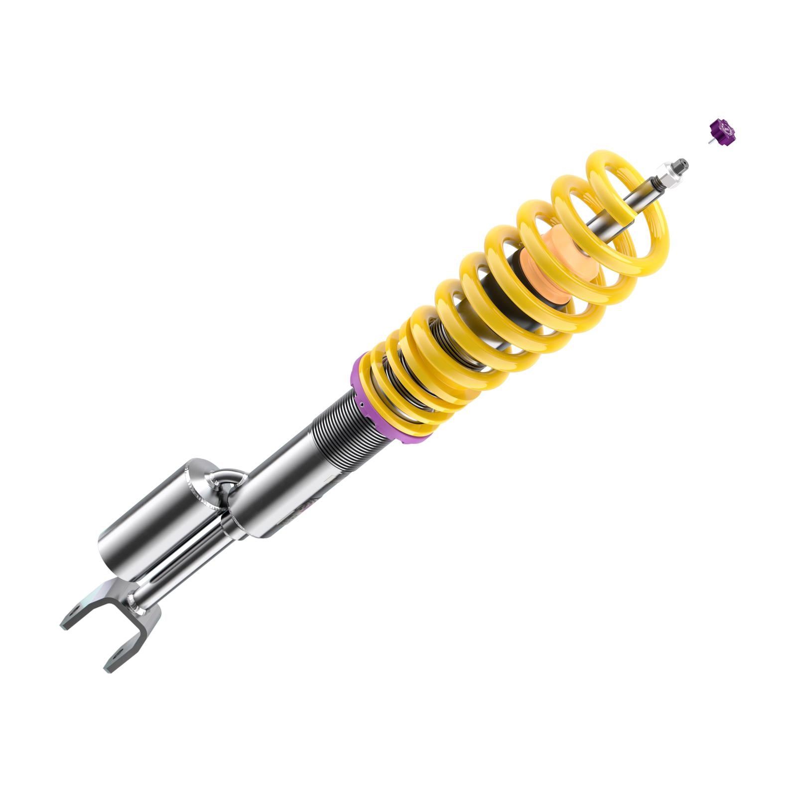 KW V3 coilover suspension for Audi RS6 4F (10-cylinder) 