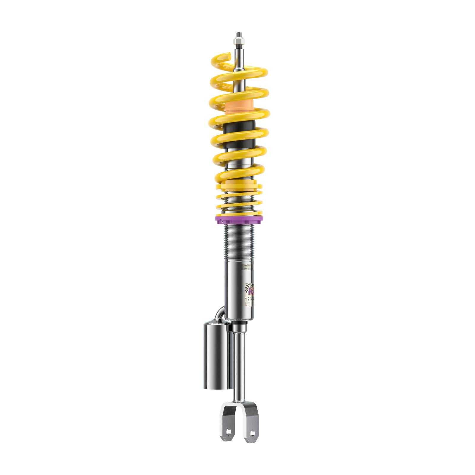 KW V3 coilover suspension for Audi RS6 4F (10-cylinder) 