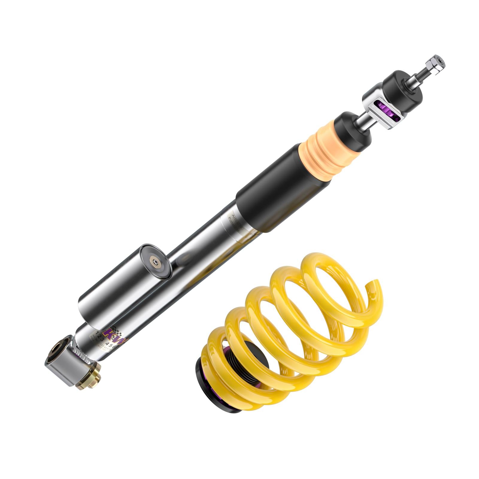 KW V3 coilover suspension for Audi RS6 4F (10-cylinder) 