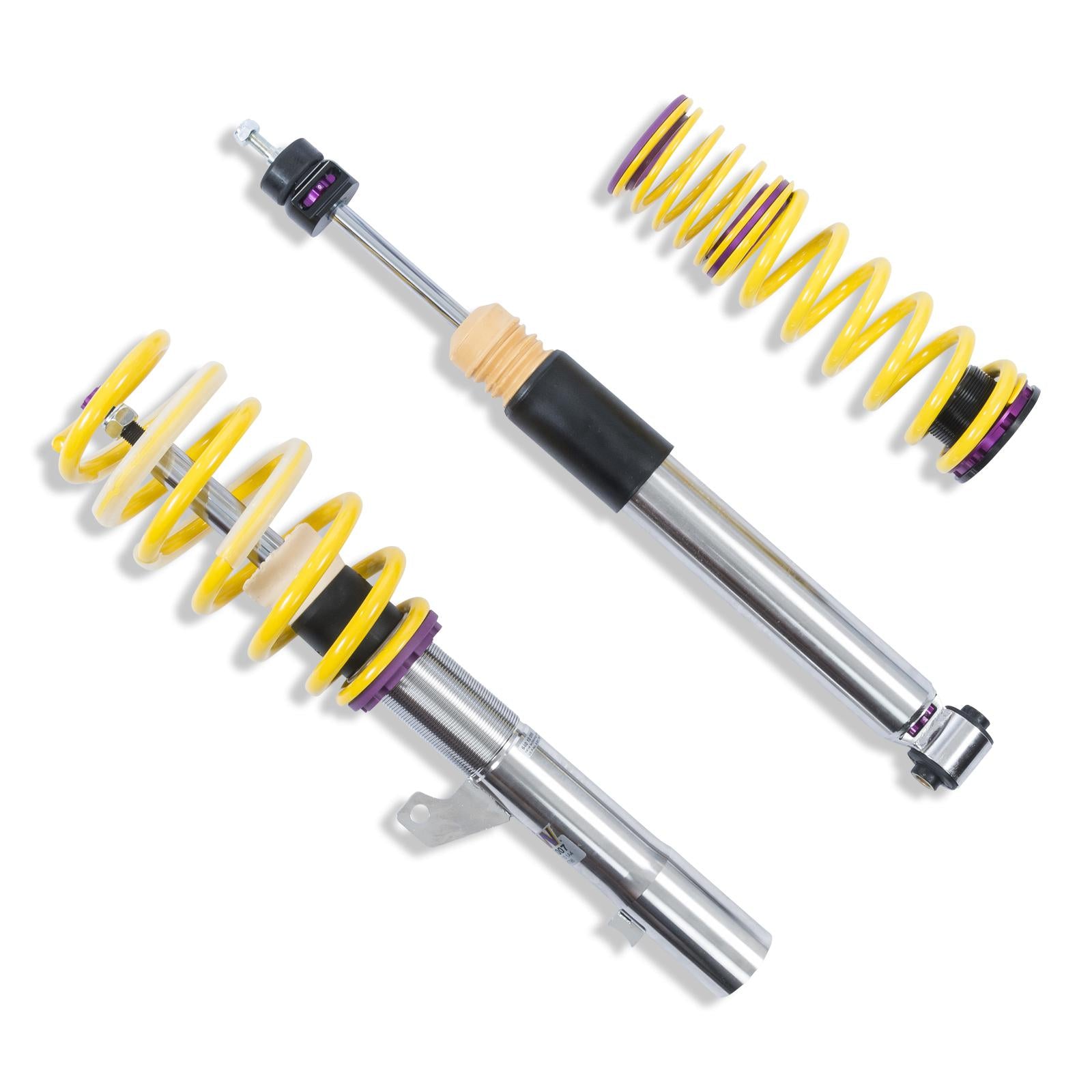 KW coilover kit V3 inox (incl. deactivation for electric damper) for Audi RS3 8V 