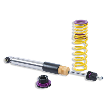 KW coilover kit V3 inox (incl. deactivation for electric damper) for Audi RS3 8V 