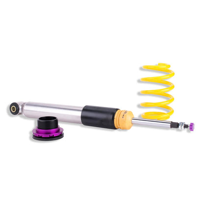 KW coilover kit V3 inox (incl. deactivation for electric damper) for Mini Cooper/S/SD/One/One D/JCW 