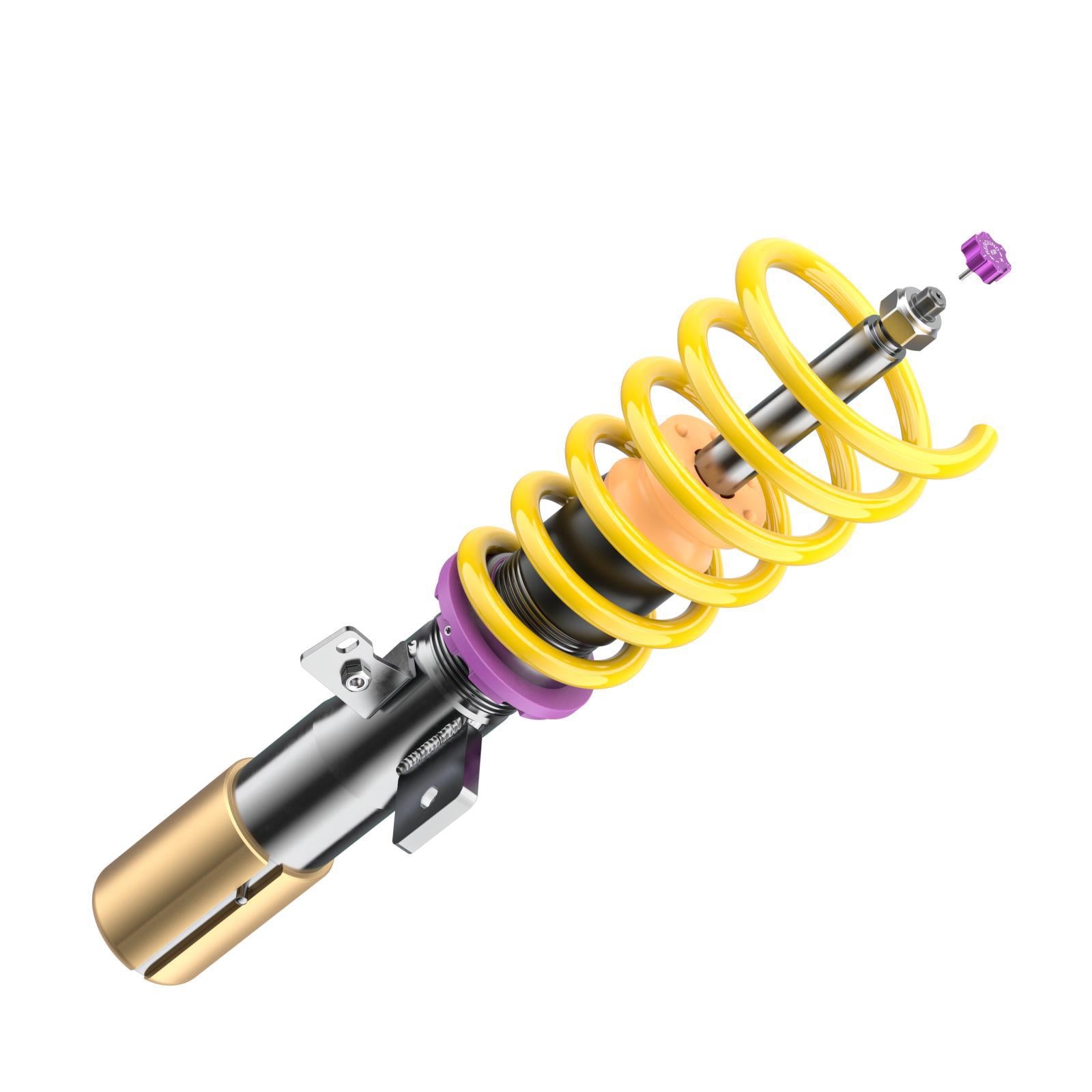 KW V3 coilover suspension for BMW M3 Comp. xDrive Touring (G81)