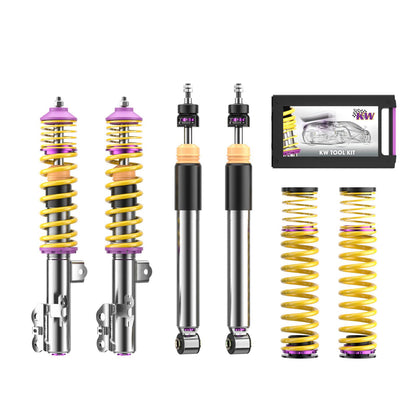 KW coilover kit V3 inox for Toyota Yaris GR 