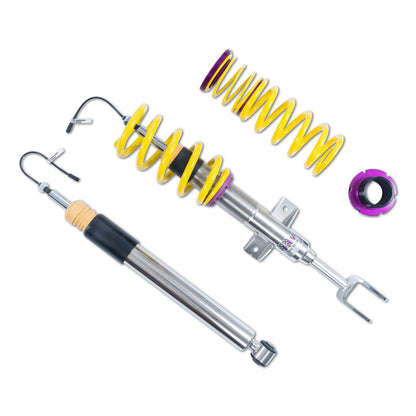 KW DDC - Plug &amp; Play coilover kit inox for Alfa Romeo Giulia Quadrofolio (375KW + 383KW) 