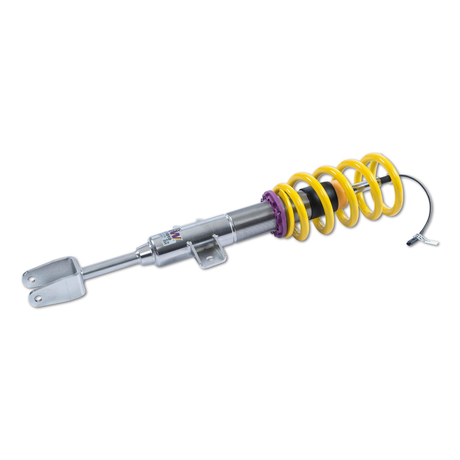 KW DDC - Plug &amp; Play coilover kit inox for Alfa Romeo Giulia Quadrofolio (375KW + 383KW) 