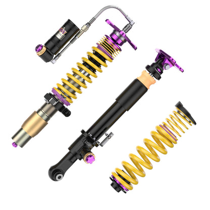 KW coilover kit V4 (incl. deactivation for electric damper) BMW M2 (G87) incl. G80/G42/G22