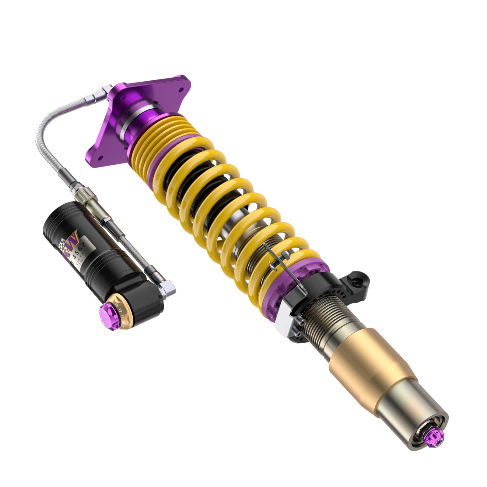 KW Gewindefahrwerk V4 (inkl. Stilllegung f. elektr. Dämpfer) BMW M2 (G87) inkl. G80/G42/G22