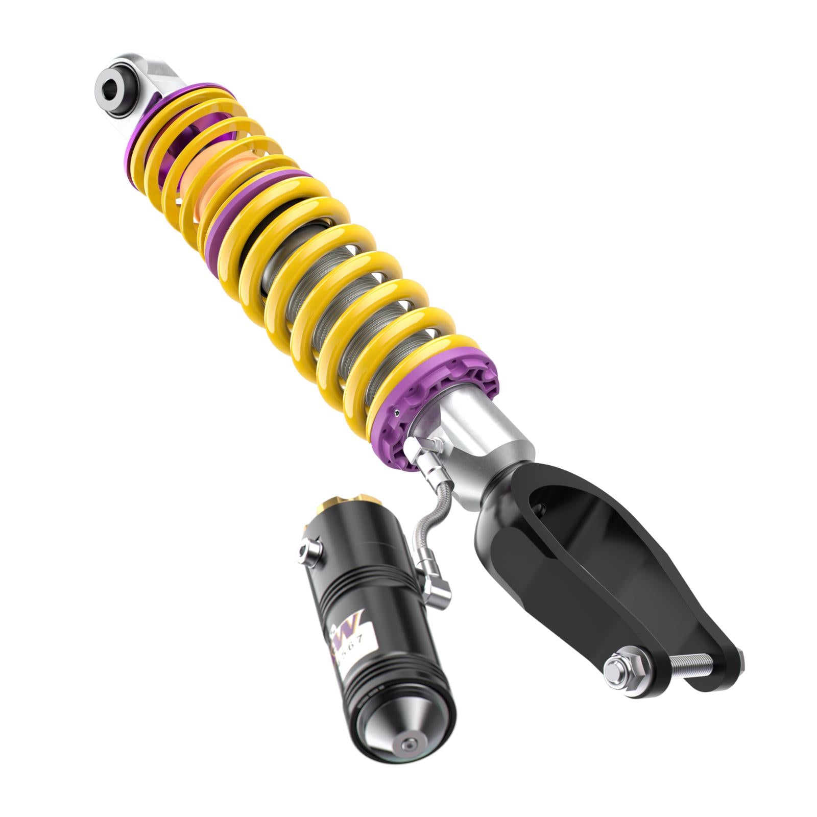 KW coilover suspension V4 (incl. deactivation for electric damper) for Audi R8 V10 (08/2015-) 