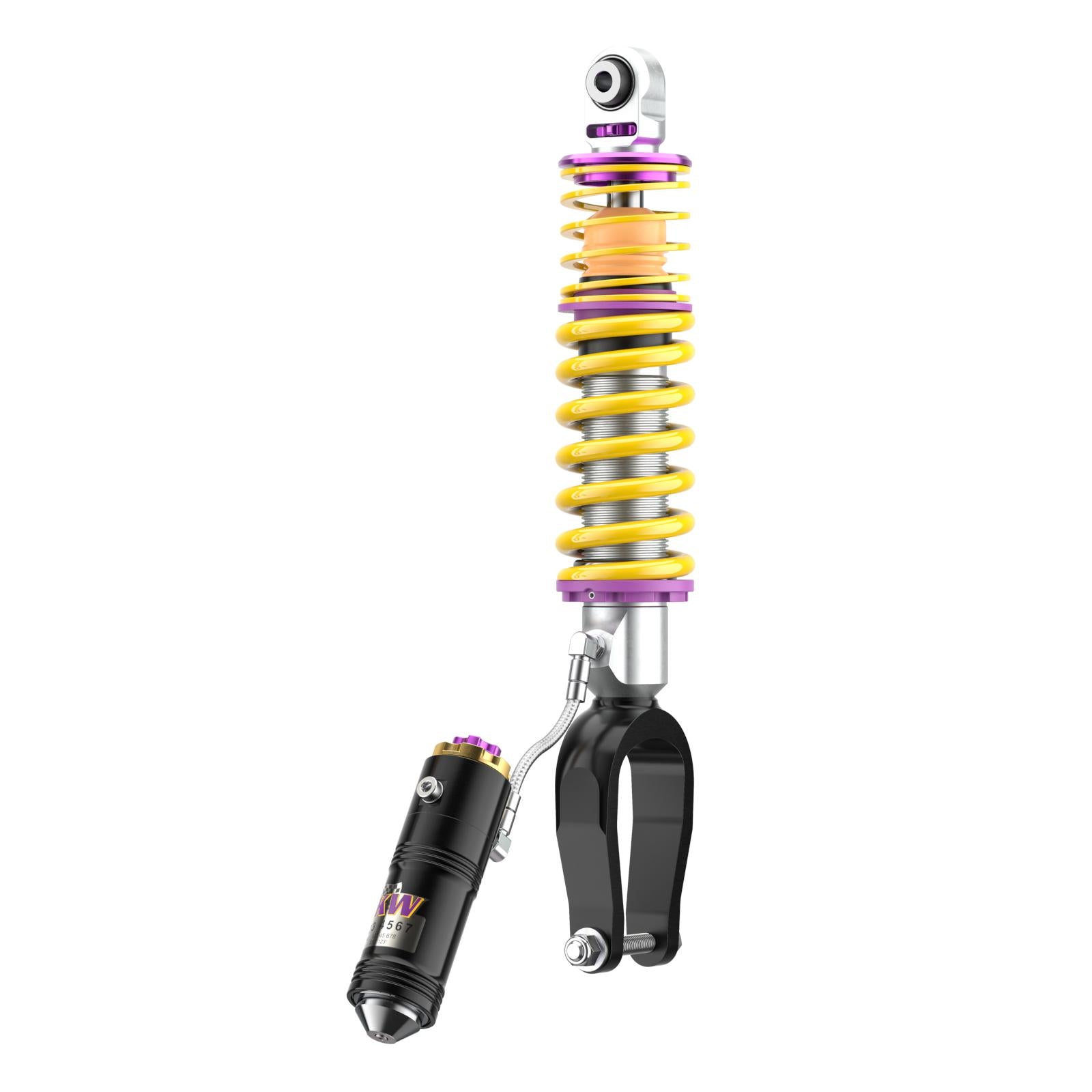 KW coilover suspension V4 (incl. deactivation for electric damper) for Audi R8 V10 (08/2015-) 