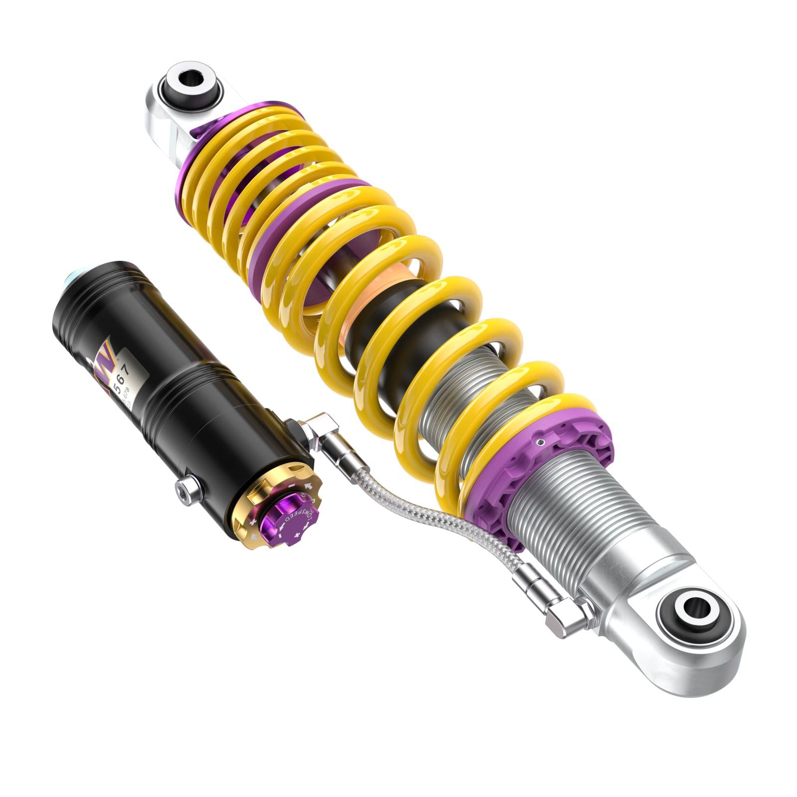 KW coilover suspension V4 (incl. deactivation for electric damper) for Audi R8 V10 (08/2015-) 