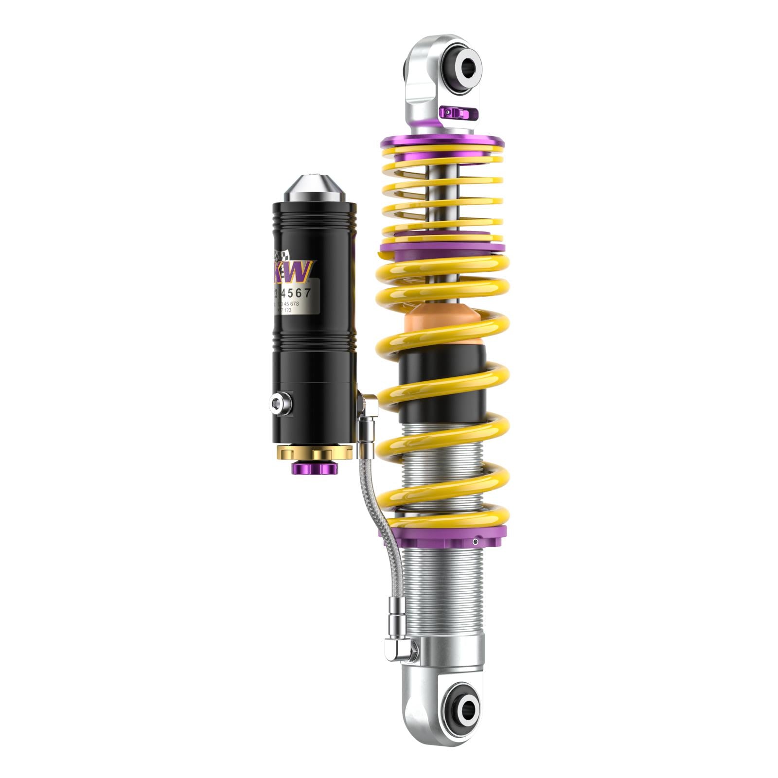 KW coilover suspension V4 (incl. deactivation for electric damper) for Audi R8 V10 (08/2015-) 