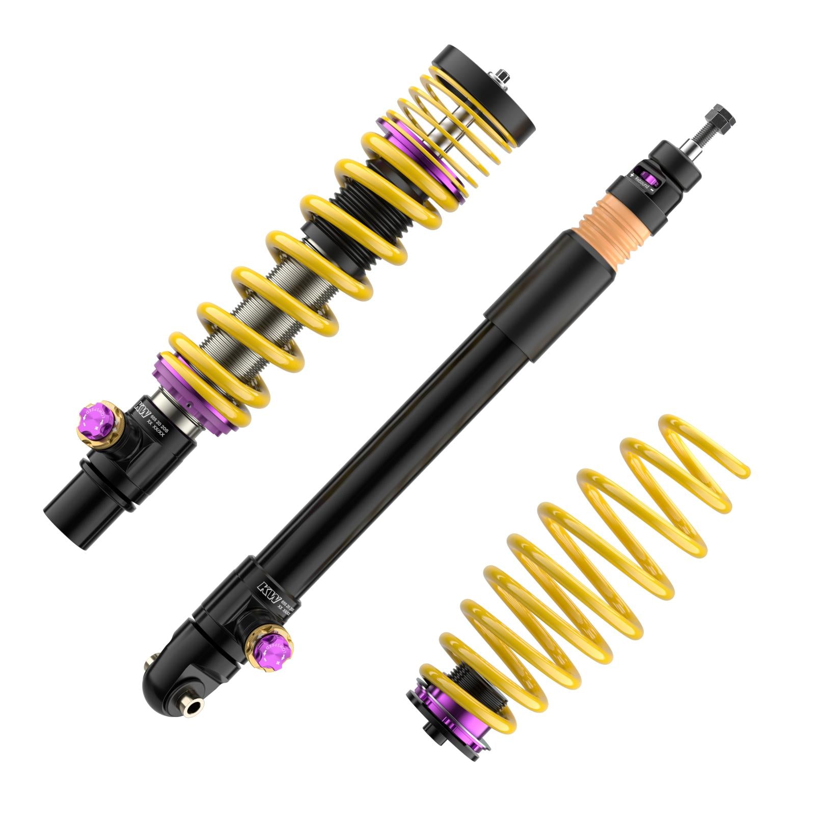 KW coilover suspension V4 RS6 05/2018- &amp; RS7 10/2017- 