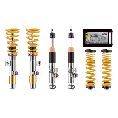 KW V4 coilover suspension for BMW M3 Comp. xDrive Touring (G81)