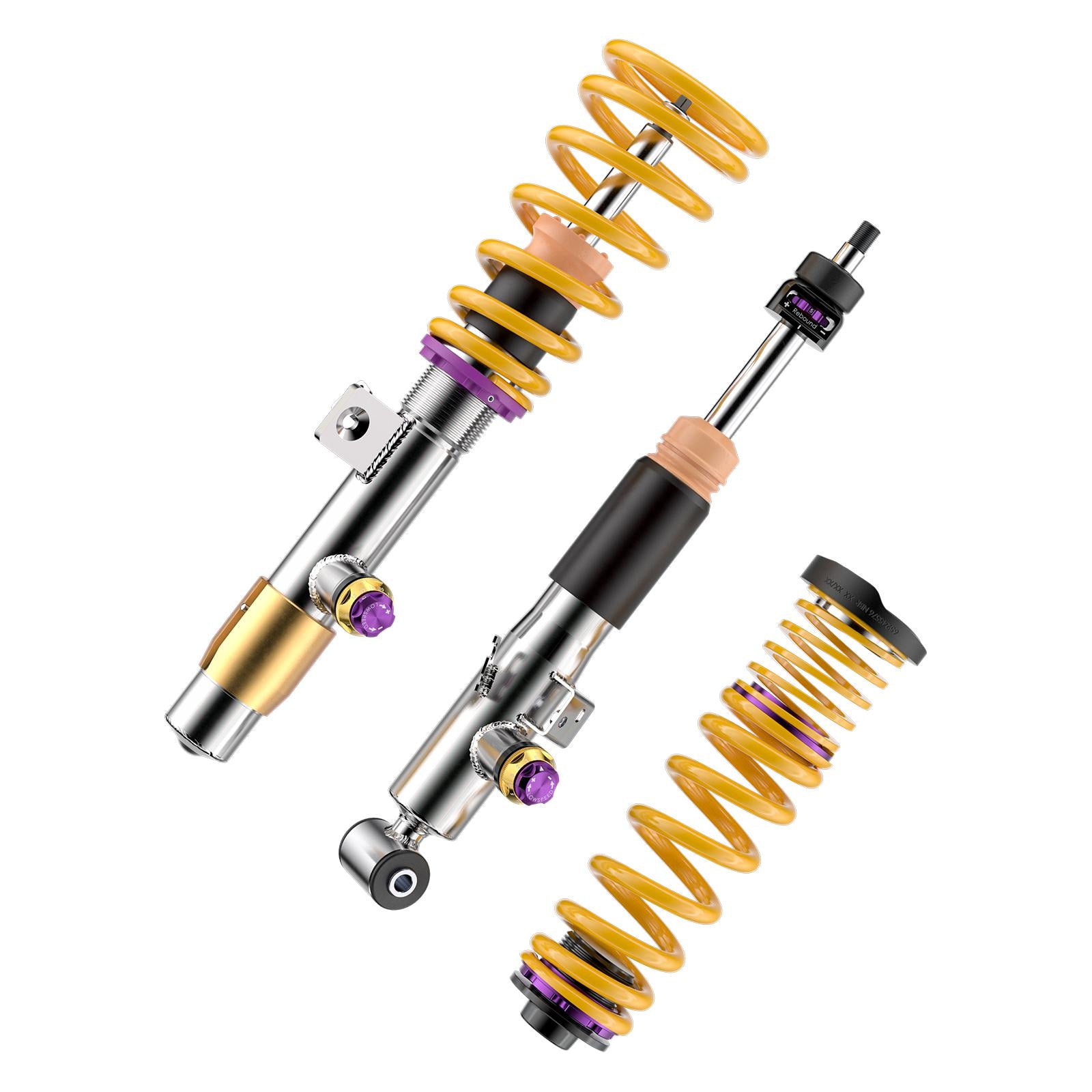 KW V4 coilover suspension for BMW M3 Comp. xDrive Touring (G81)