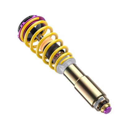 KW coilover kit V4 (incl. deactivation for electric damper) for Porsche 992 Turbo/S 