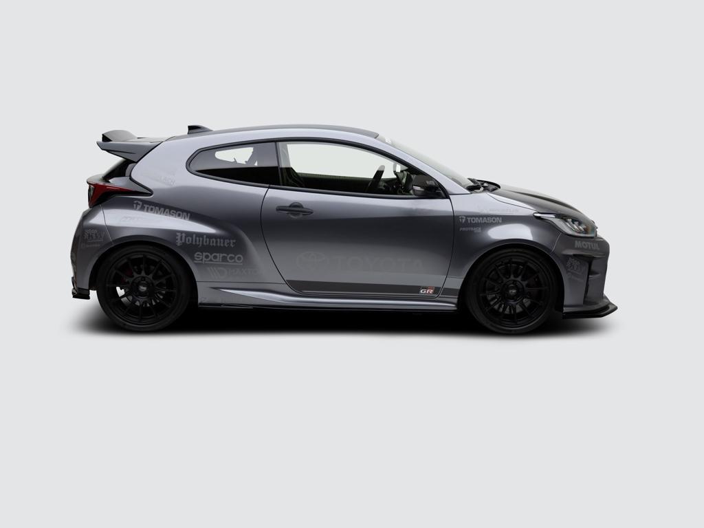 SpeedEngineering Carbon rear wing suitable for Toyota GR Yaris