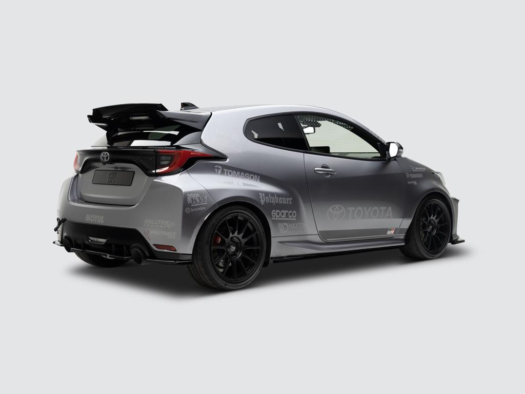 SpeedEngineering Carbon rear wing suitable for Toyota GR Yaris