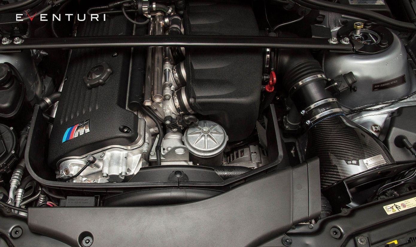 Eventuri Carbon intake system for BMW E46 M3