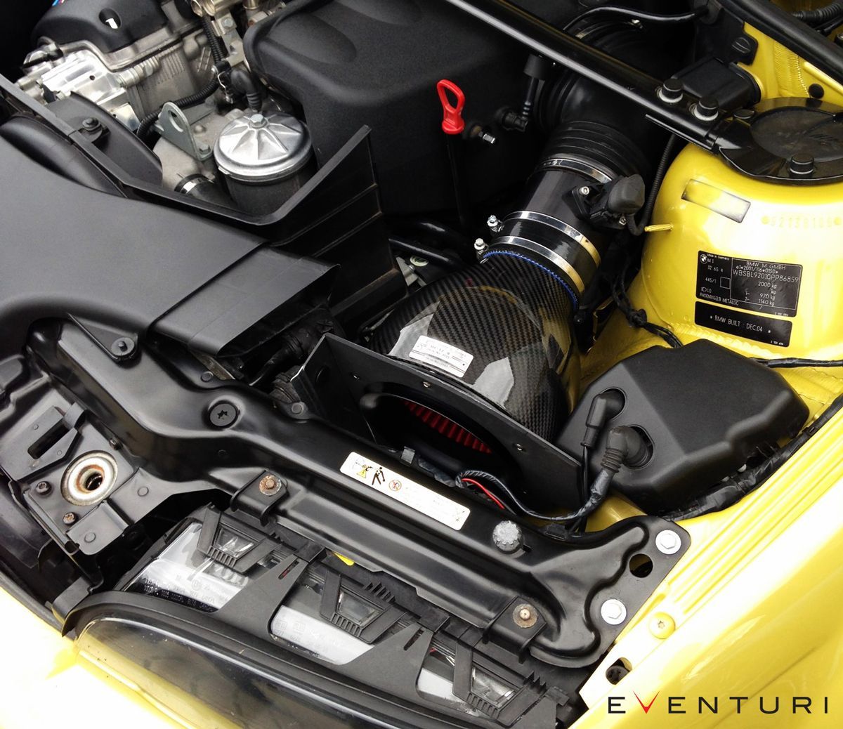 Eventuri Carbon Ansaugsystem für BMW E46 M3