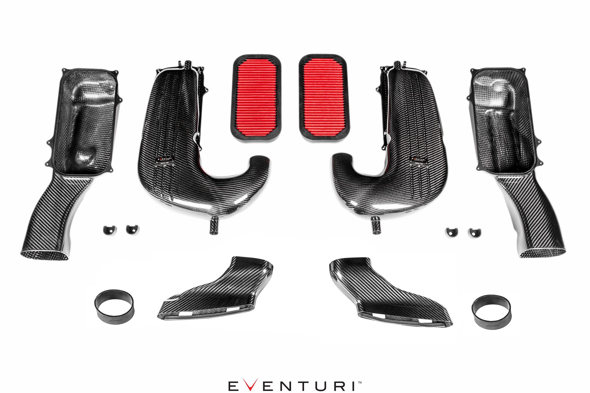 Eventuri Carbon intake system for Mercedes W205 C63(S) AMG