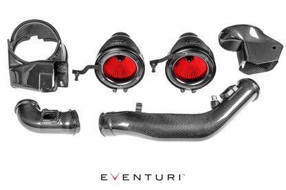 Eventuri Carbon intake system for BMW F87 M2 Competition