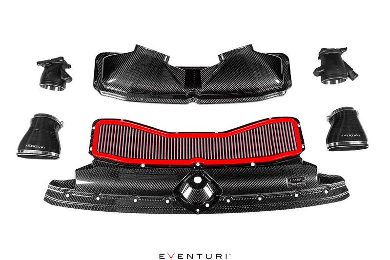 Eventuri Carbon intake system for Audi C8 RS6/RS7