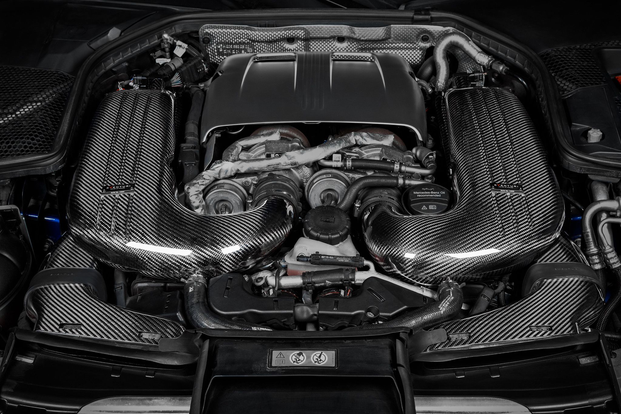 Eventuri Carbon intake system for Mercedes W205 C63(S) AMG