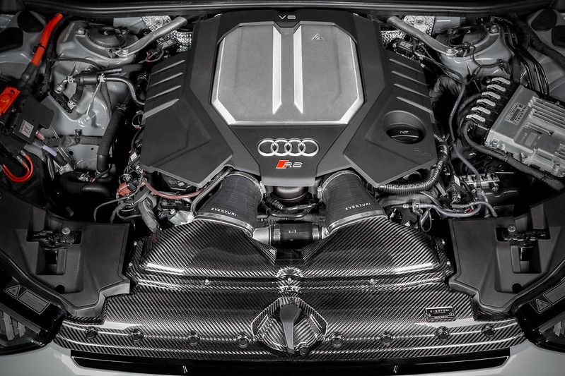 Eventuri Carbon Ansaugsystem für Audi C8 RS6/RS7