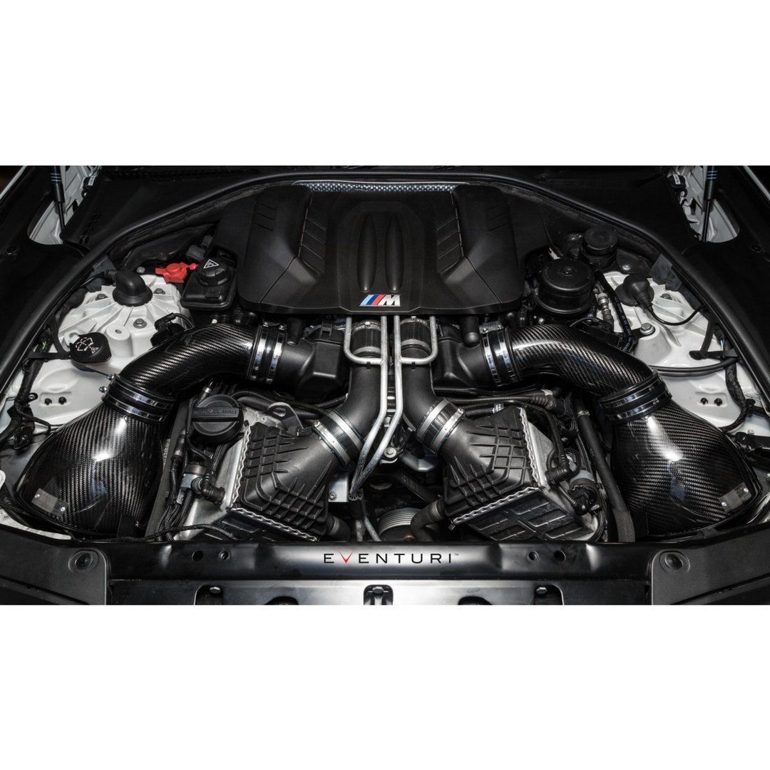 Eventuri Carbon Kevlar intake system for BMW F10 M5