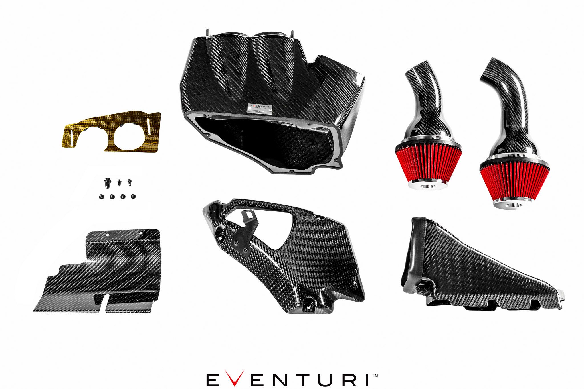 Eventuri carbon intake system for Audi C7 4G S6 S7