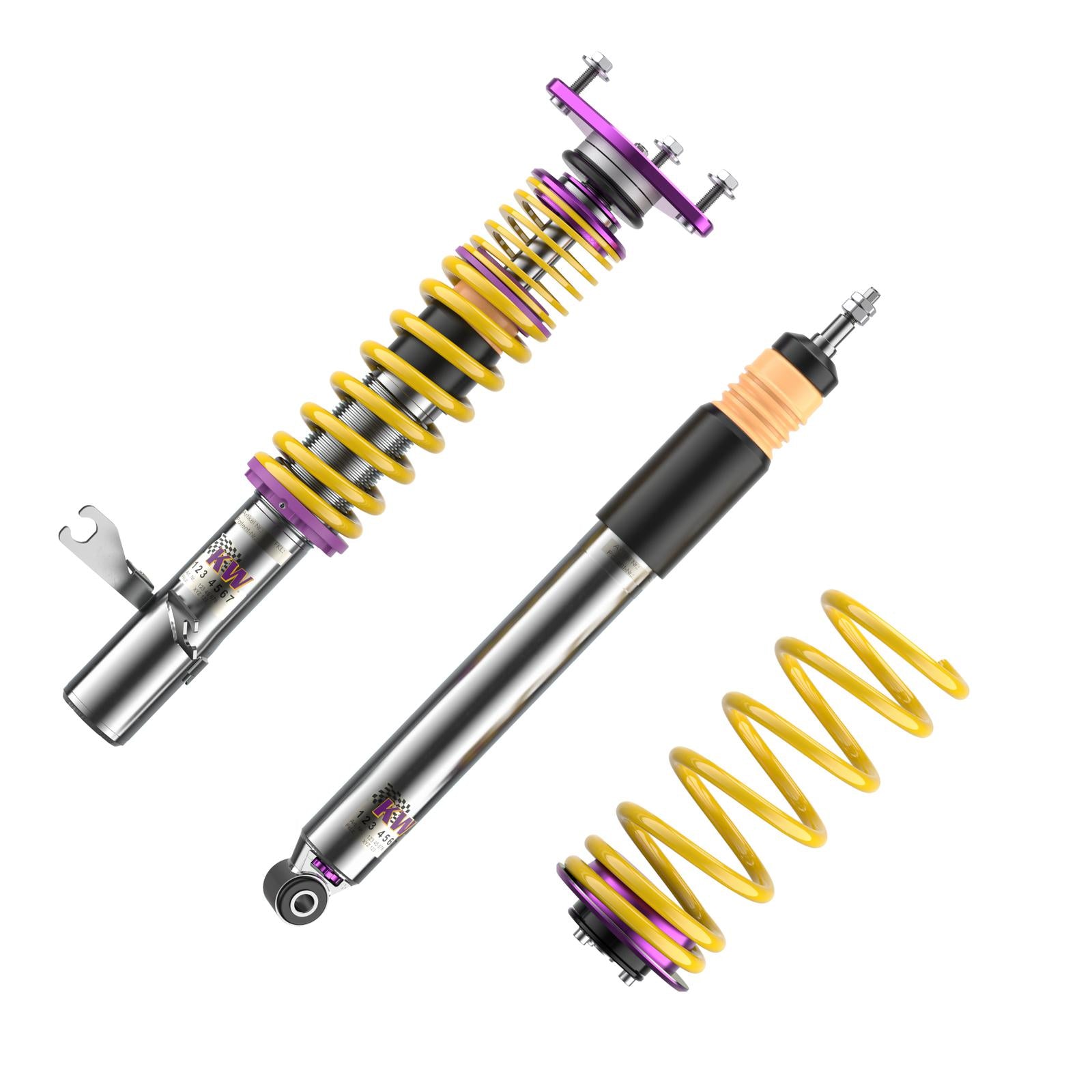 KW coilover kit V3 Clubsport incl. VA support bearing BMW F22 / F87 