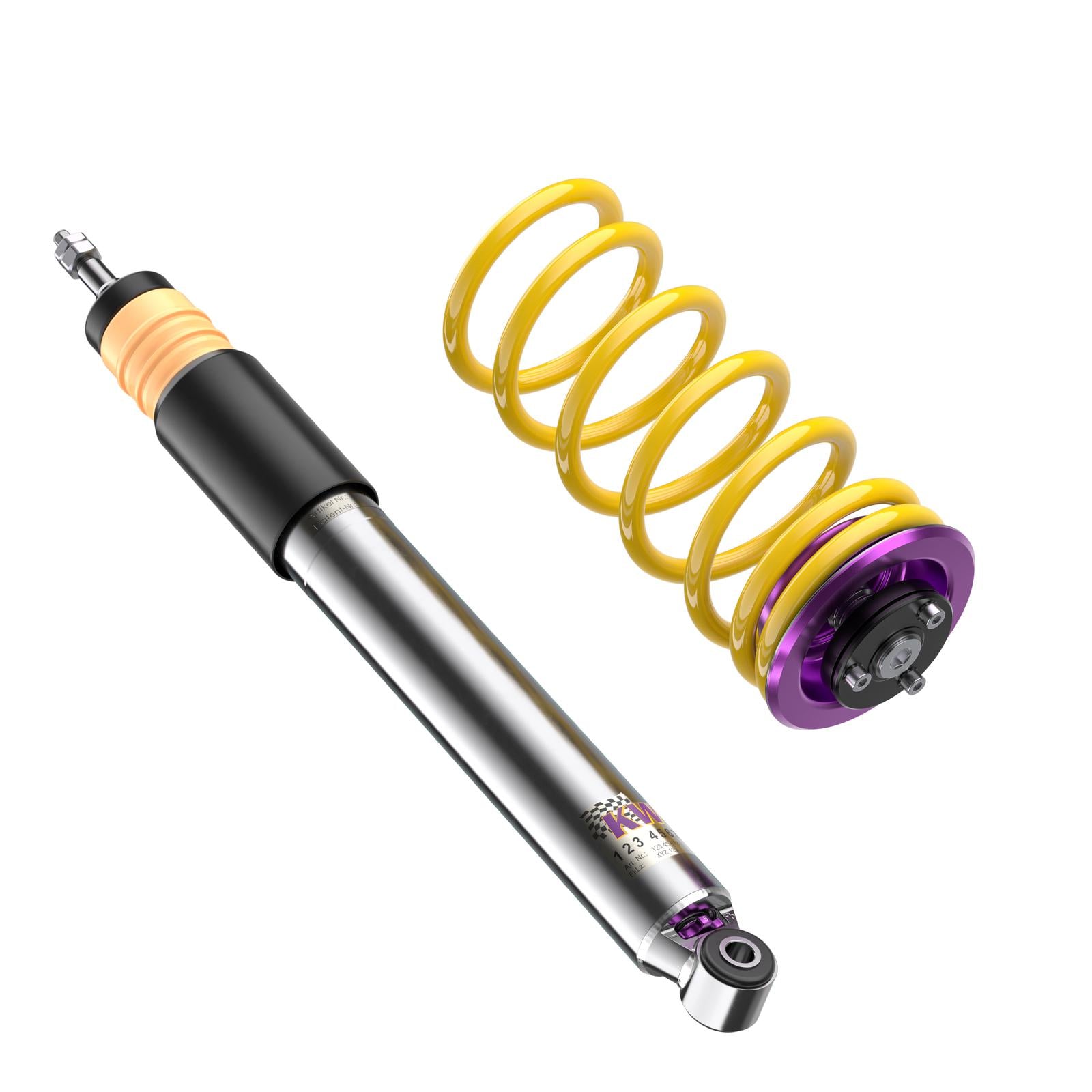 KW coilover kit V3 Clubsport including support bearing (incl. deactivation for electric damper) for Mini Cooper/S/SD/One/One D/JCW (copy) 