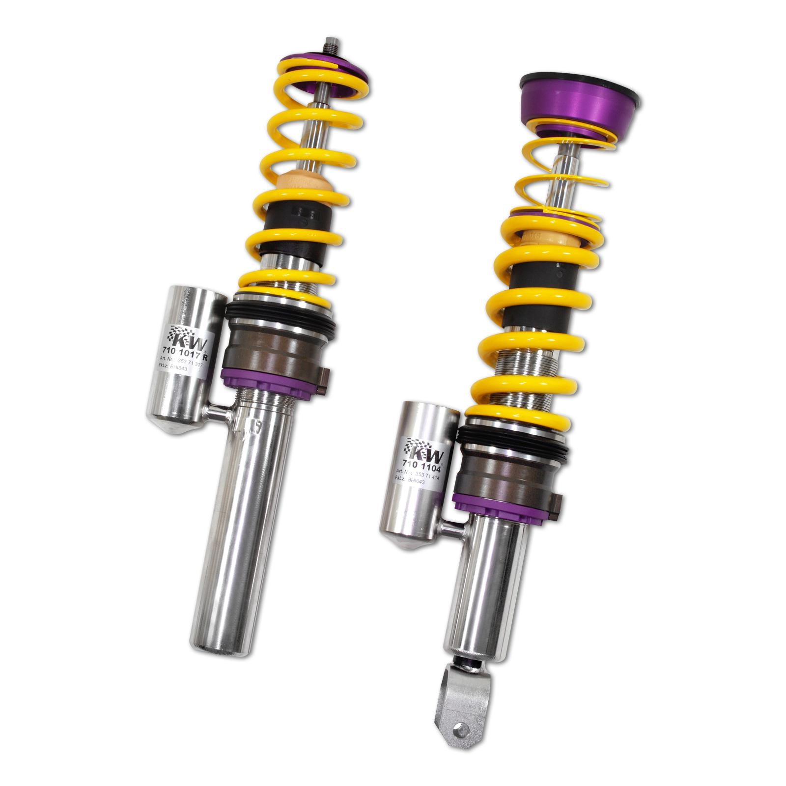 KW coilover suspension V4 with HLS 2 hydraulic lift system for Audi R8 (7/2015-) 