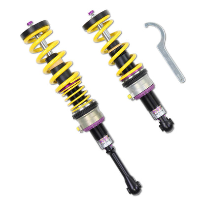 KW coilover suspension V4 with HLS 2 hydraulic lift system for Audi R8 (7/2015-) 