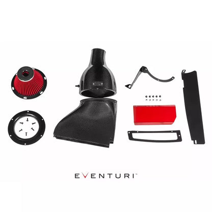 Eventuri Carbon intake system suitable for VAG 2.0 TFSI Audi VW Seat Skoda