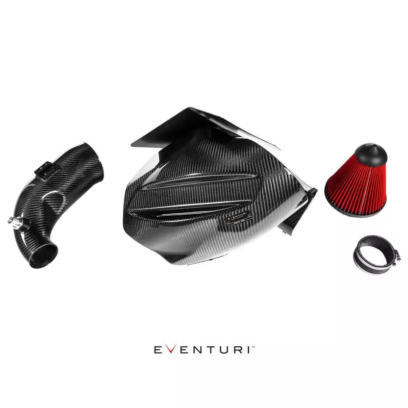 Eventuri Carbon intake system suitable for Toyota Supra MK5 A90 2020+